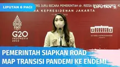Pemerintah melalui Juru Bicara Penanganan Covid-19, Reisa Broto Asmoro, menyatakan bahwa saat ini pihaknya telah membuat road map untuk transisi pandemi ke endemi. Meski demikian, kewenangan tetap berada di tangan WHO.