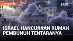 Israel Gempur Rumah Warga Palestina yang Diduga Habisi Tentaranya