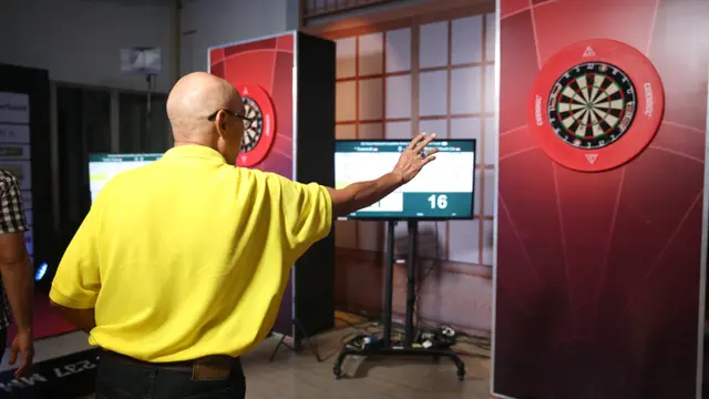 Darts National Competition gandeng Dartslive