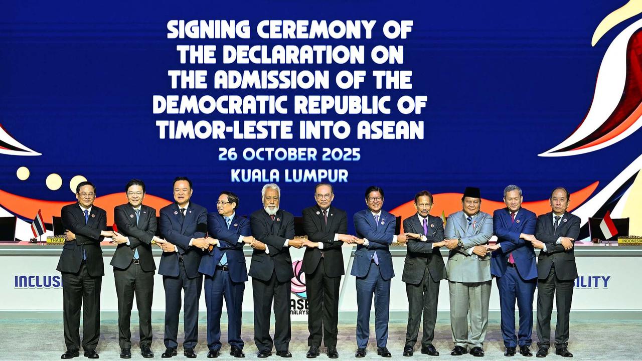 FOTO: Presiden Prabowo Hadiri Momen Bersejarah Timor Leste Jadi Anggota ke-11 ASEAN di KTT Kuala Lumpur