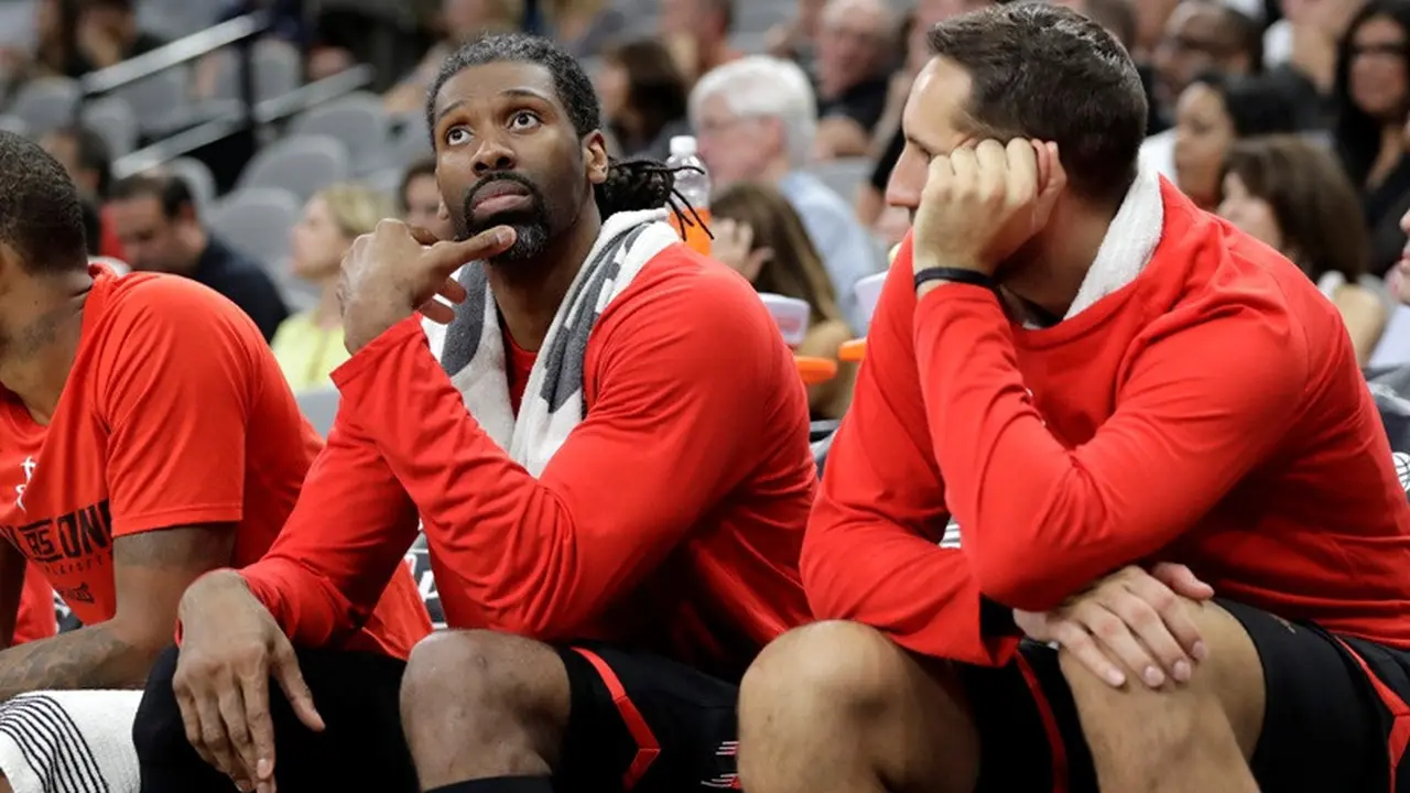 Center Houston Rockets, Nene.