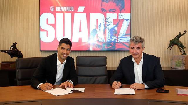 Luis Suarez - Atletico Madrid