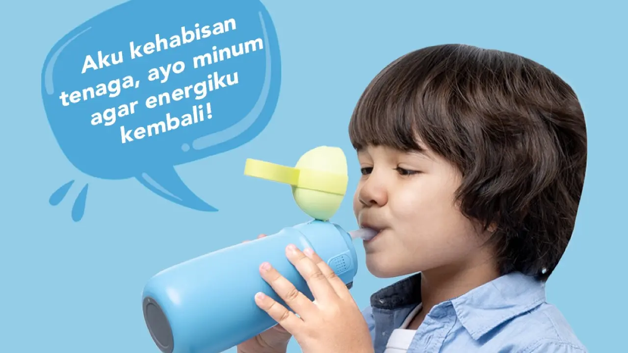 Jangan putus asa jika si kecil susah minum, intip botol minum cerdas yang bisa bicara dan mengajarkan si kecil ilmu pengetahuan umum. Penasaran seperti apa kecanggihannya?