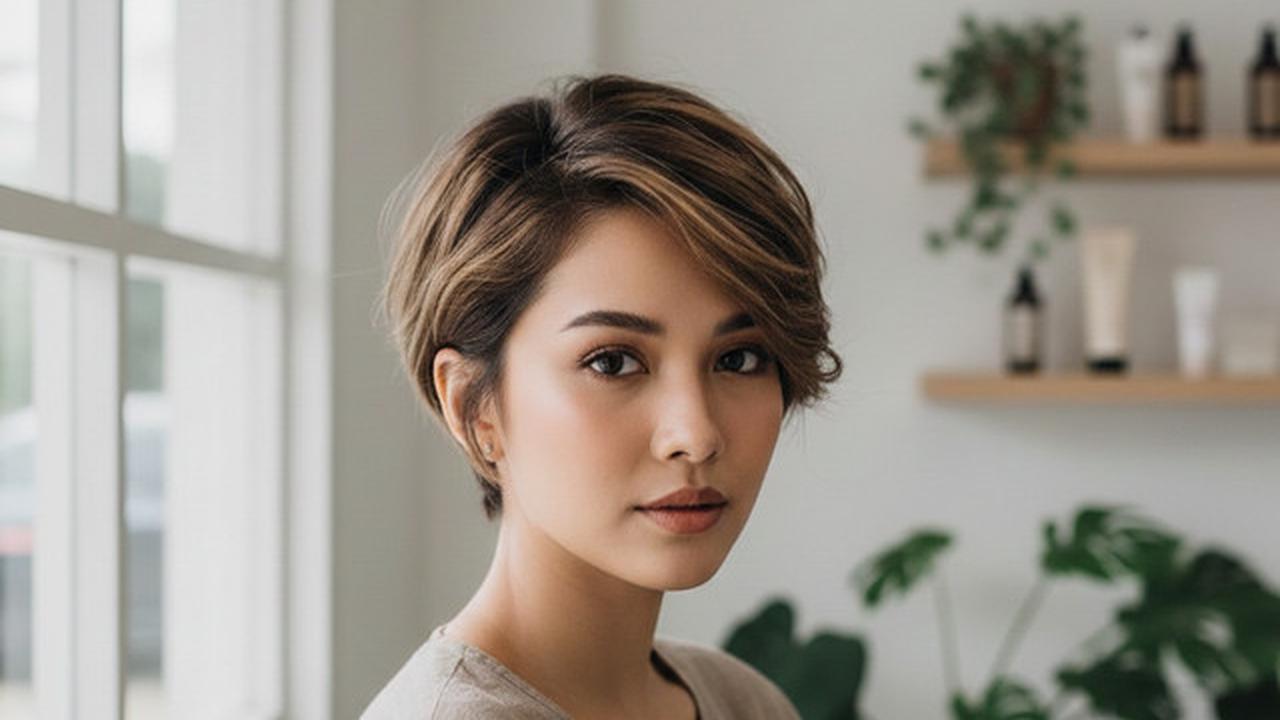 10 Model Rambut Wanita Pendek Cepak, Beri Kesan Stylish dan Praktis