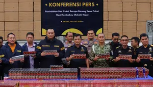 Bea Cukai Siapkan Skema Tarik Rokok Ilegal ke Jalur Resmi, Begini Caranya