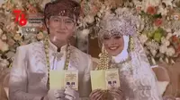 Rizky Billar dan Lesti Kejora (Vidio/Indosiar)