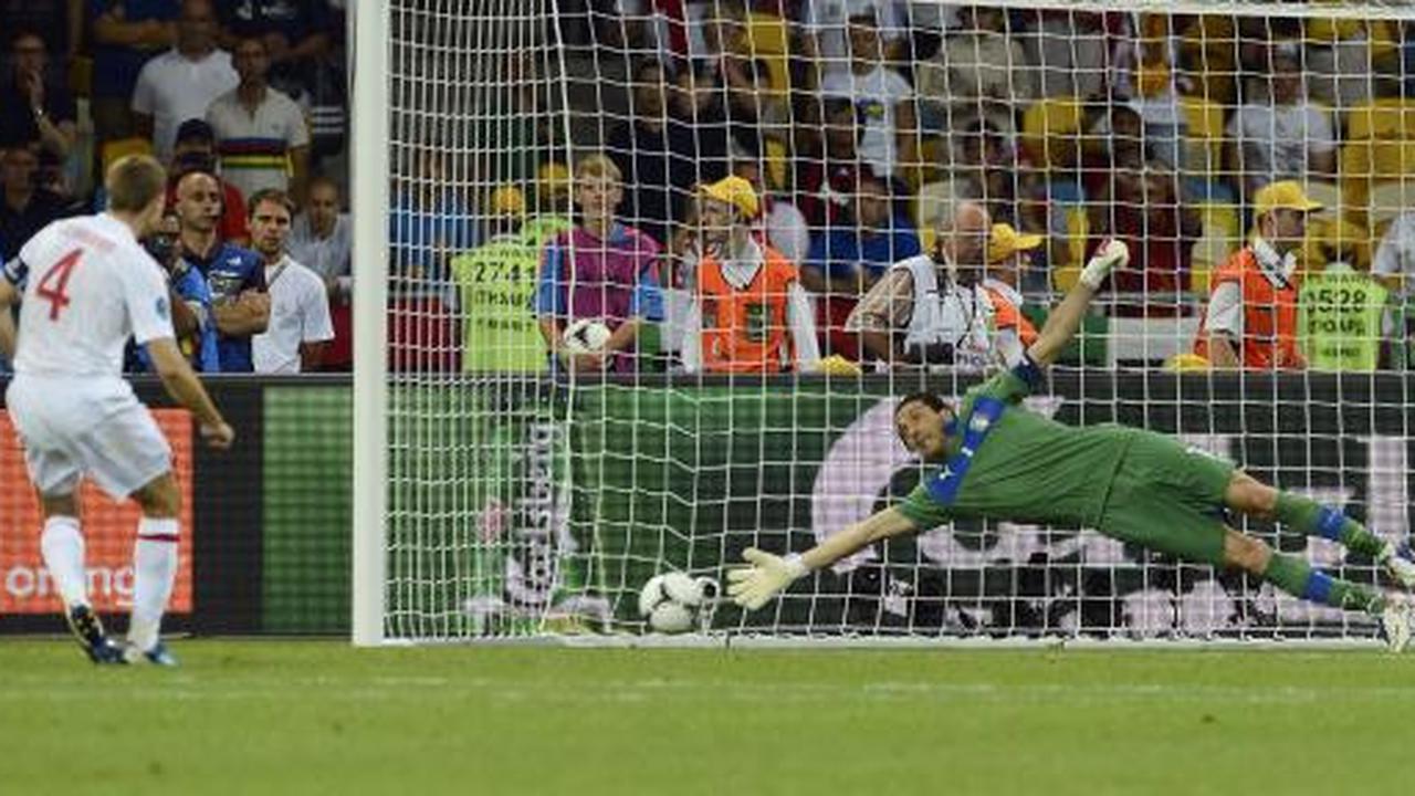 Adu penalti, Italia menang 4-2 atas Inggris 