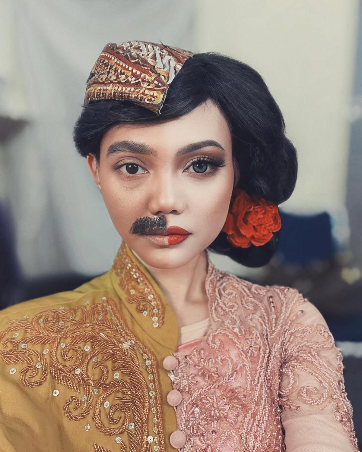 7 Potret Rina Nose saat Lakukan Cosplay Berbagai Karakter, Totalitas Banget