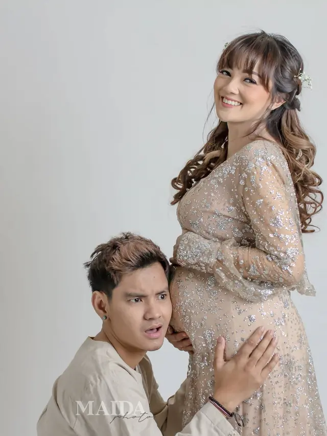 Maternity Shoot Nessa Alvyana dan Aditya Suryo. (Sumber: Instagram/maidaphoto)