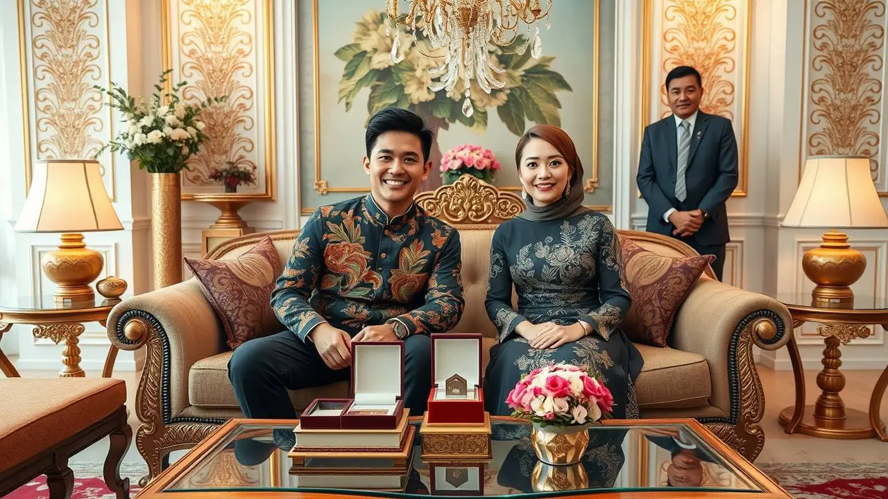 lamaran dan tunangan bedanya apa