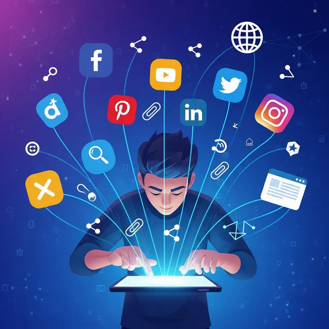 Membuat Link yang Efektif untuk Berbagai Platform (AI Generated)