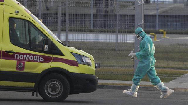 Angka Kematian Covid-19 di Rusia