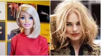 Margot Robbie bakal jadi pemeran Barbie versi live-action (Sumber: Instagram/@margotrobbie)