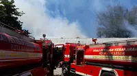RSKD Dadi Makassar kebakaran (Liputan6.com/Fauzan)