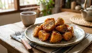 Resep Ubi Goreng Wijen dengan Lapisan Karamel, Camilan Sederhana yang Disulap Jadi Istimewa