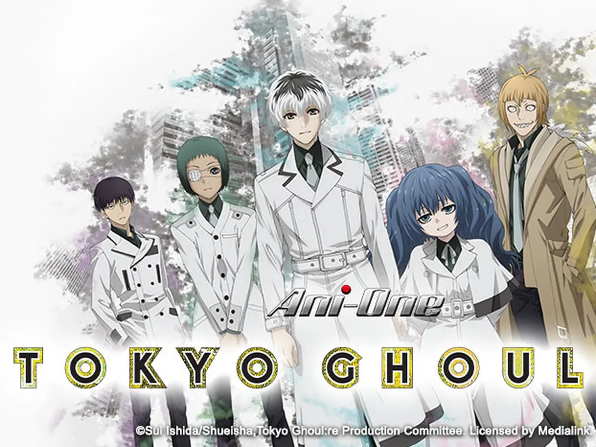 Tokyo ghoul sales anime stream