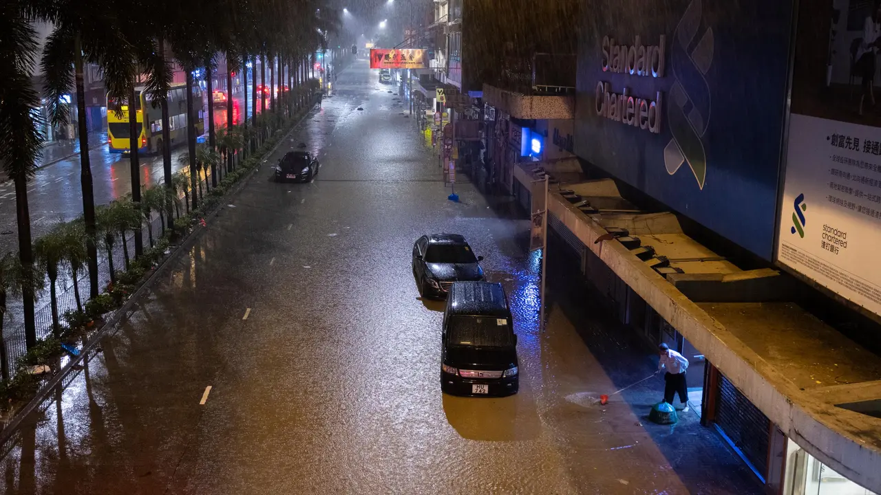 Banjir Hong Kong