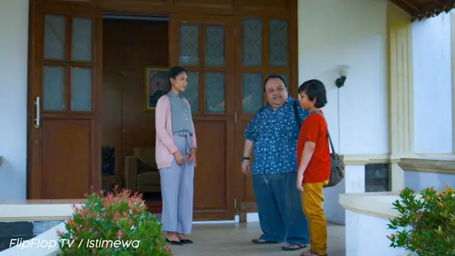 Rony Dozer bermain di web series Siapa Takut