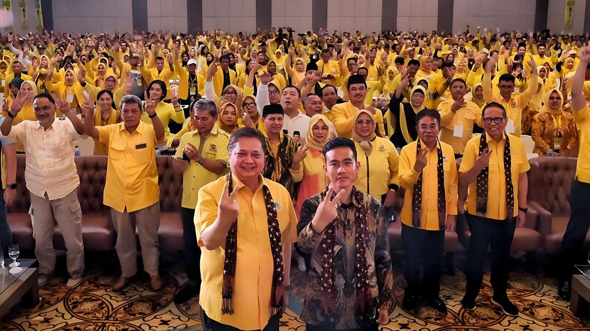 Soal Peluang Jokowi dan Gibran Gabung Golkar, Airlangga: Sudah Jelas Itu Berita Viral Hari Ini Kamis 9 Mei 2024