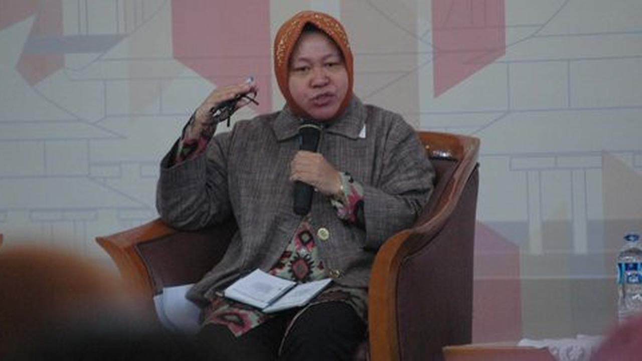 Risma dibela habis-habisan ketika dikabarkan jadi tersangka