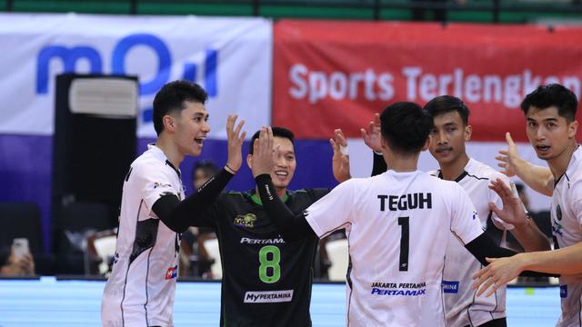 Jakarta Pertamina Pertamax, PLN Mobile Proliga 2024