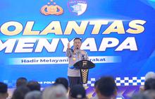 Kakorlantas: Polantas Menyapa Hadirkan Rasa Nyaman bagi Masyarakat