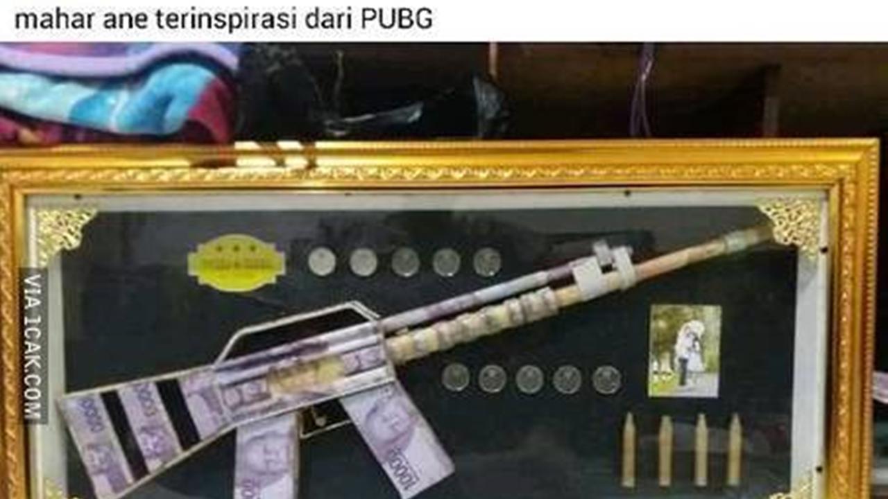 6 Mahar Nikah Anak Gamers Ini Unik, Bikin Senyum