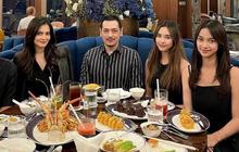 Momen Cut Tari dan Richard Kevin Makan Malam Bersama dengan Anak Jadi Sorotan
