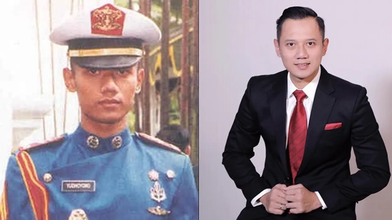 6 Potret Lawas Agus Yudhoyono saat Masih Sekolah Ini Bikin Pangling