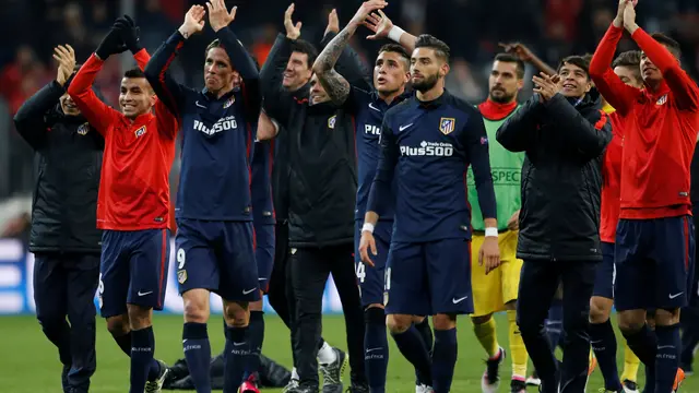 Bayern Munchen vs Atletico Madrid
