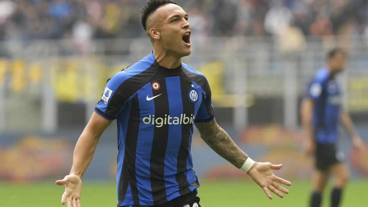 Lautaro Martinez - Inter Milan - Liga Italia - 16 Oktober 2022