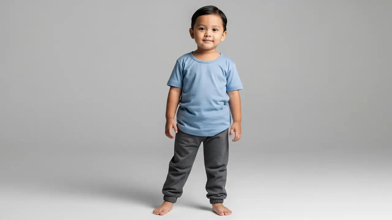 Model Baju Anak Nyaman untuk Naik Mobil Jarak Jauh