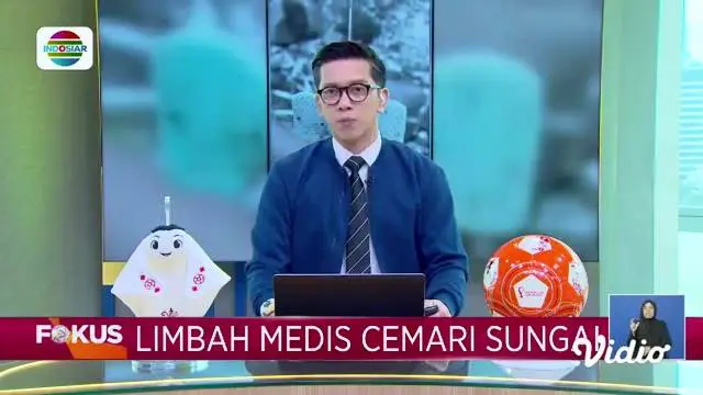 Perbarui informasi Anda bersama Fokus (20/11) dengan berita-berita sebagai berikut, Puting Beliung Terjang Kapal dan Rumah,  Temuan Limbah Medis di Sungai, Kemeriahan Sambut Piala Dunia Qatar 2022.