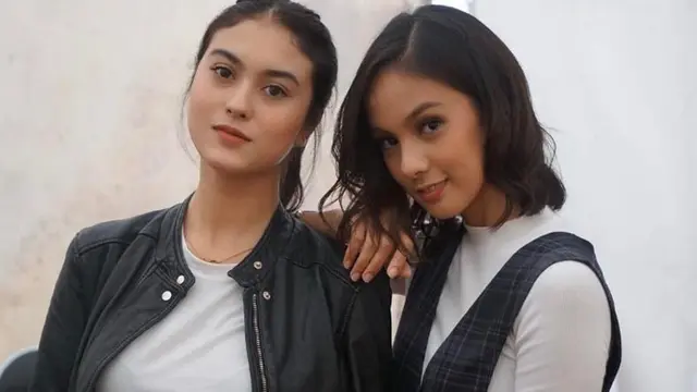 Marcella Daryanani dan Nasya Marcella