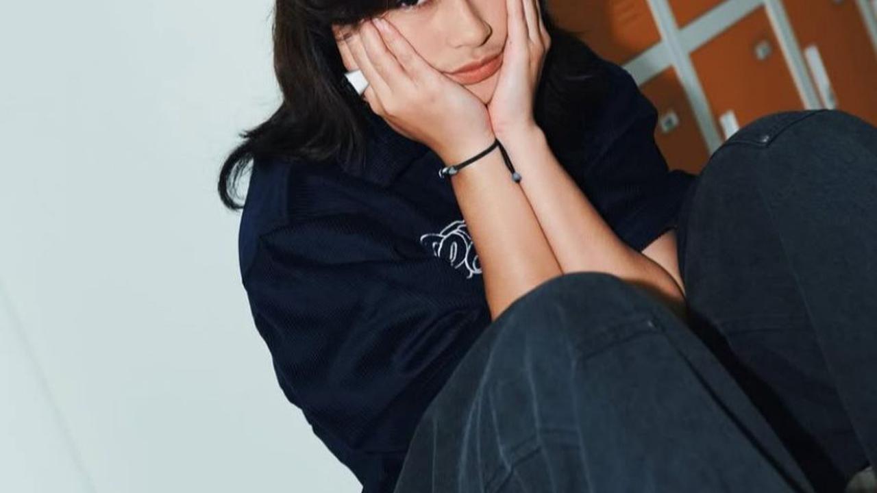 Penampilan streetwear Sintya Marisca