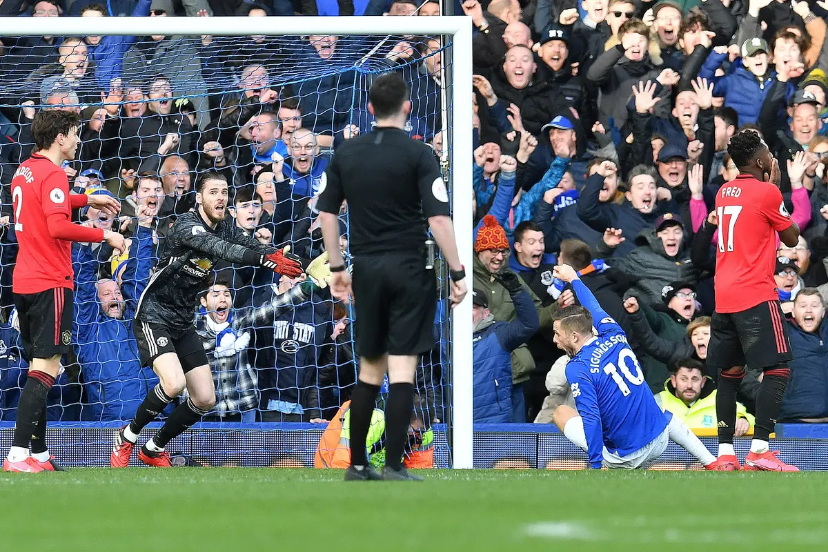 Everton vs MU
