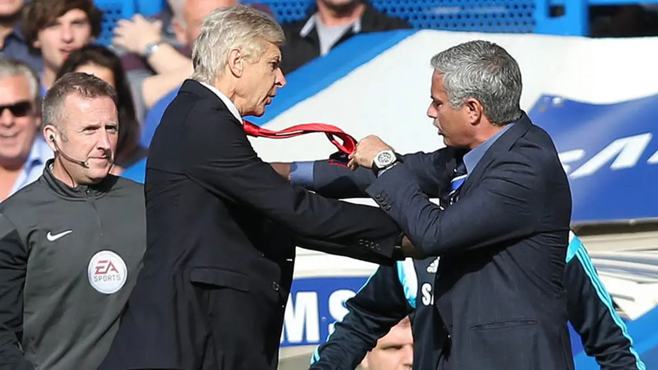 Arsene Wenger vs Jose Mourinho
