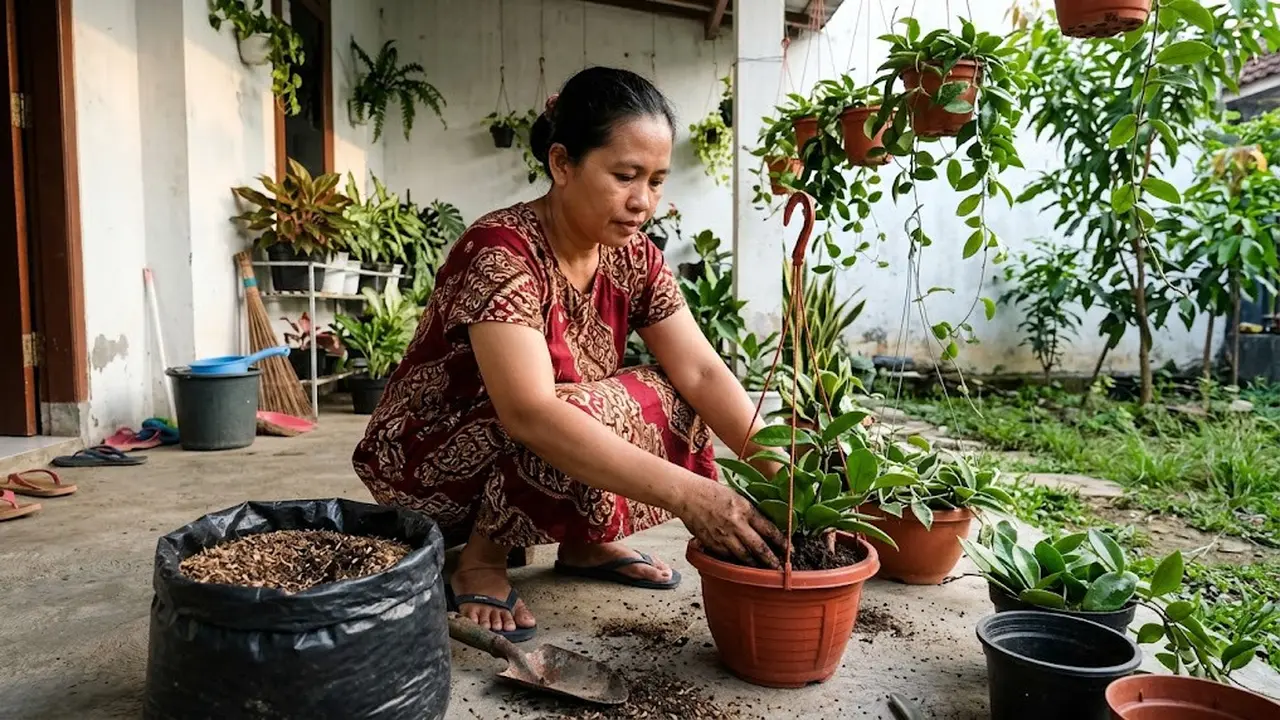 Cara Menanam Tanaman Hoya