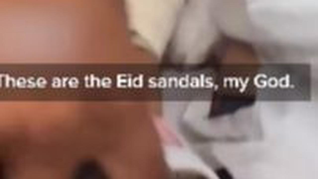 "Semoga dia beristirahat dengan tenang. Ya Allah," ujarnya.