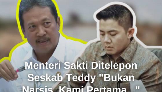 Menteri Sakti Jawab DPR, Ngaku Ditelepon Teddy Tembus Aceh Tamiang: Bukan Narsis...
