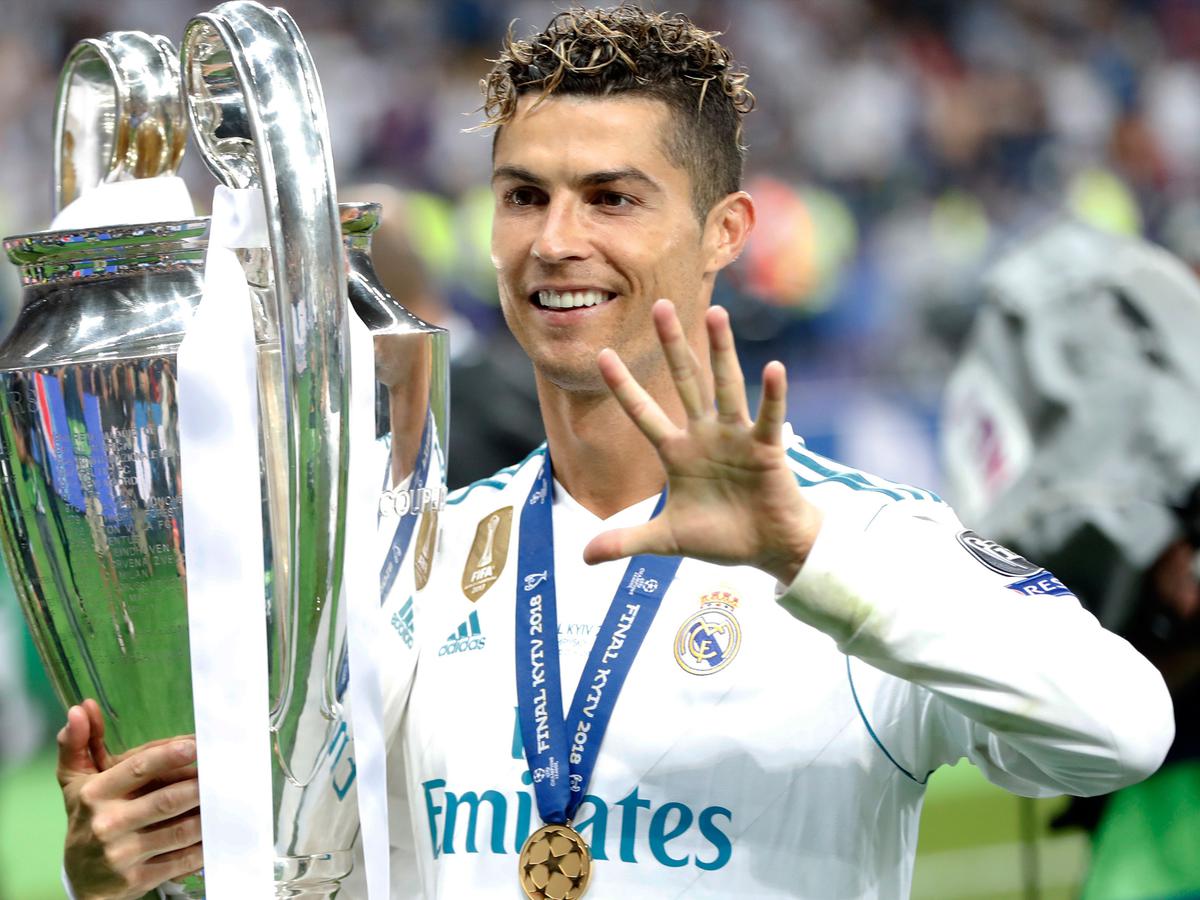 Catatan Istimewa Cristiano Ronaldo di Liga Champions dalam Deretan Angka -  Bola Liputan6.com