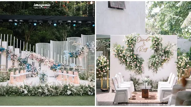 Baju Kebaya Disebut Mirip, Ini 6 Potret Beda Acara Lamaran Lesty Kejora dan Dinda Hauw