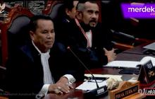 VIDEO: Sidang MK Sengketa Pemilu 2024, Hakim Saldi Isra Sinis Respons Nada Tinggi Hotman Paris