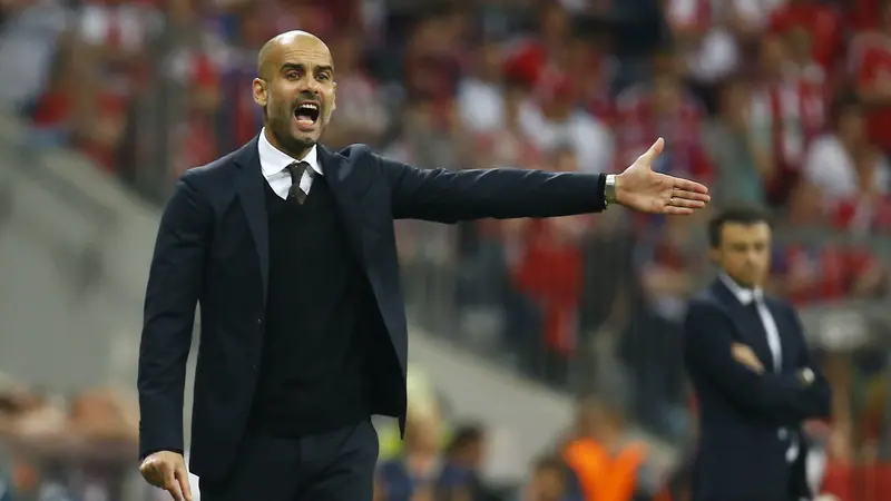 Pep Guardiola (Reuters)