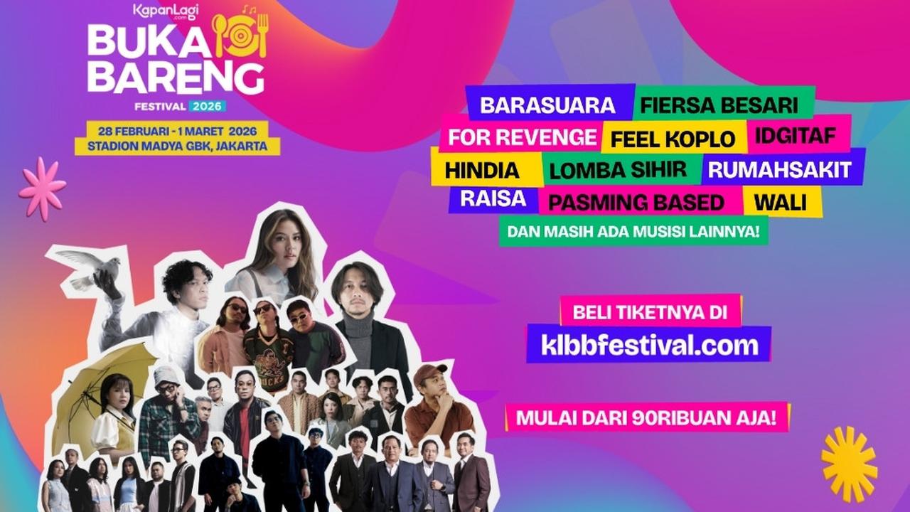 Presale 1 Tiket KapanLagi Buka Bareng Festival 2026 Nyaris Sold Out, Kejutan Line Up Segera Diumumkan