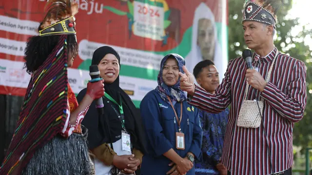 Untuk mendorong kemajuan petani milenial, Gubernur Jawa Tengah Ganjar Pranowo menggagas pengolahan dan produksi pertanian dikolaborasikan dengan teknologi (Istimewa)