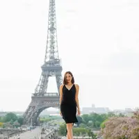 Gisella Anastasia liburan di Paris [instagram/gisel_la]