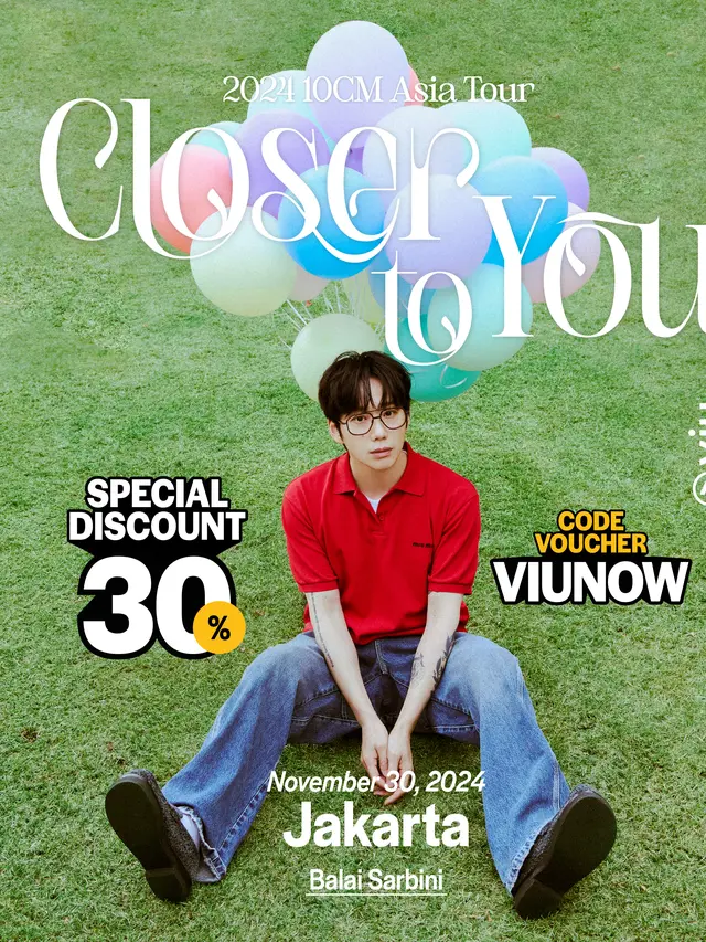 10CM Asia Tour: Closer to You