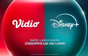 Nonton Disney+ di Aplikasi Vidio