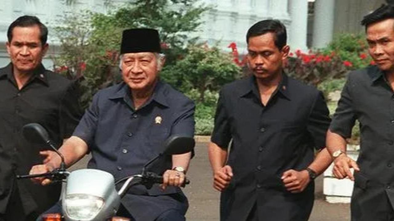 Kehidupan Soeharto Setelah Lengser